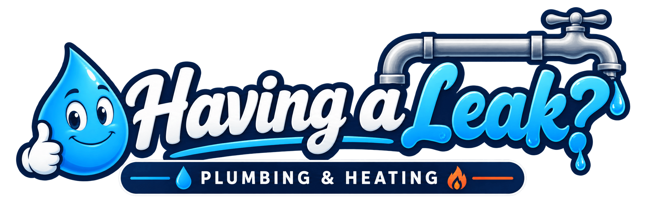 Having a Leak plumbing demonstrator